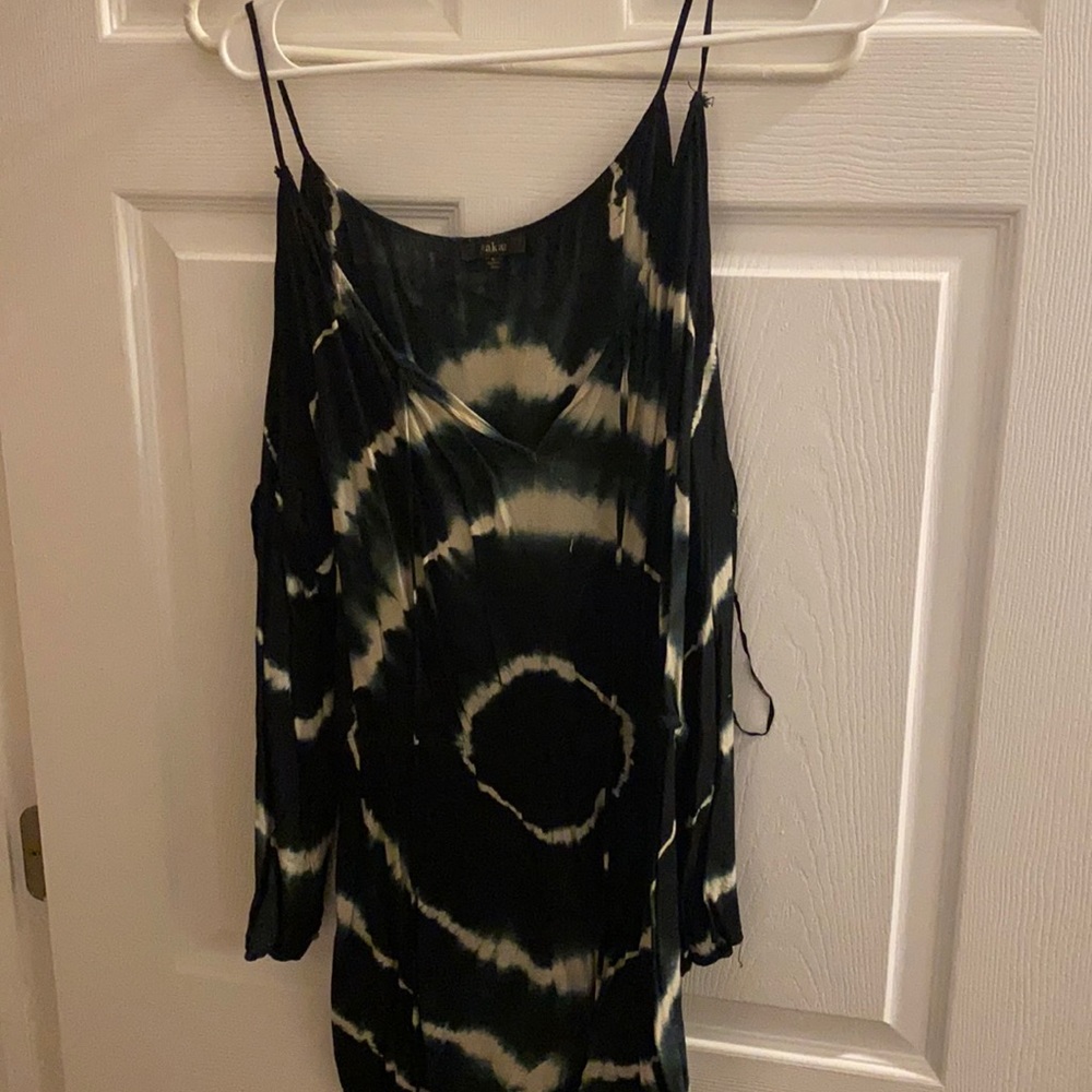 Off shoulder romper